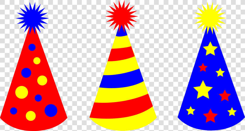 Cone Clipart Party Hat   Birthday Party Hats Cartoon  HD Png DownloadTransparent PNG