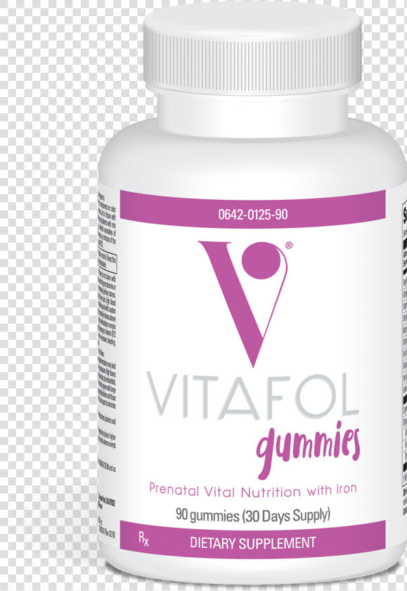 Vitafol Prenatal Gummies  HD Png DownloadTransparent PNG