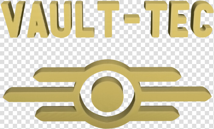 Vault Tec Logo Yellow Png  Transparent PngTransparent PNG