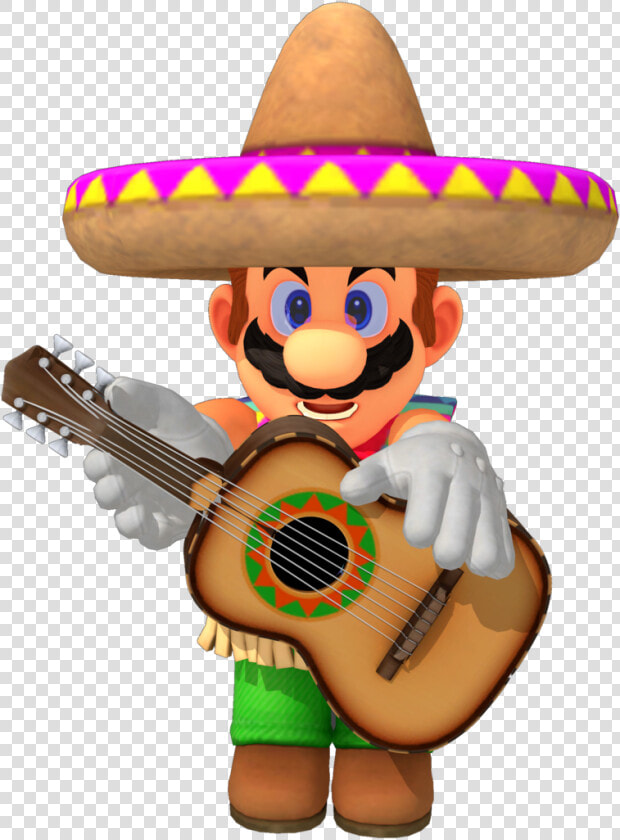 Mario Mexican   Png Download   Mexican Mario Bros Png  Transparent PngTransparent PNG