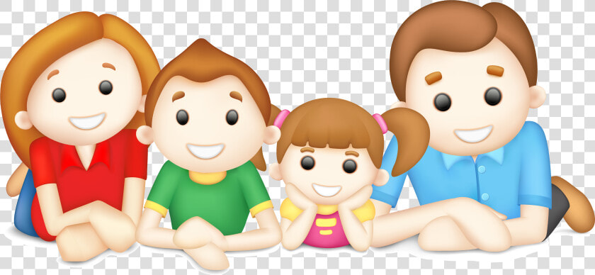 Families Clipart Happy Family   Brothers And Sisters Clipart  HD Png DownloadTransparent PNG