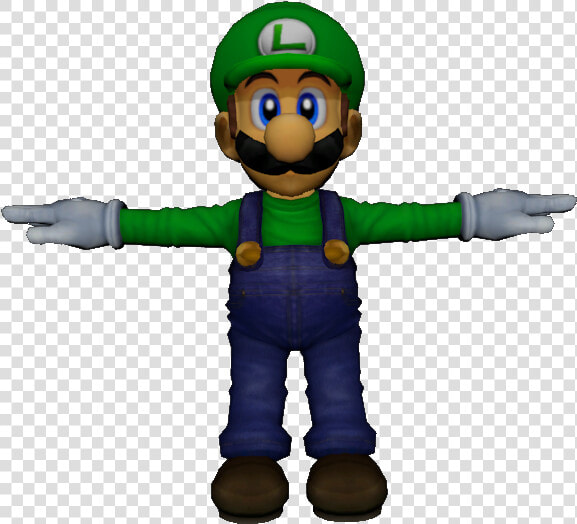 Download Zip Archive   Melee Luigi T Pose  HD Png DownloadTransparent PNG