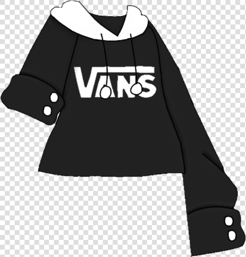  gacha   Hoodie  sweater  sweatshirt  vans  hoodie   Clothes Gacha Life Hoodie  HD Png DownloadTransparent PNG