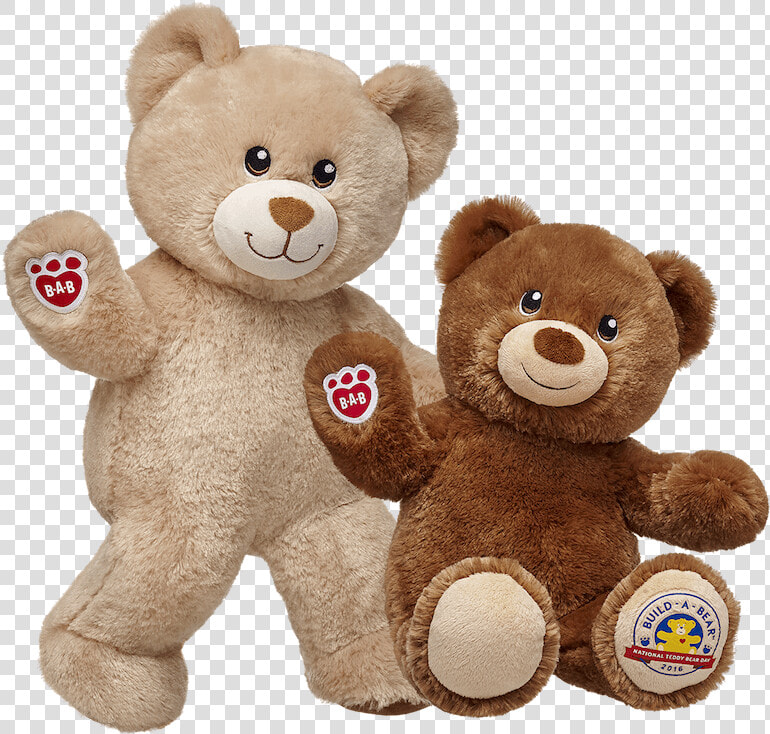 Build A Bear Png   Build A Bear National Teddy Bear Day  Transparent PngTransparent PNG