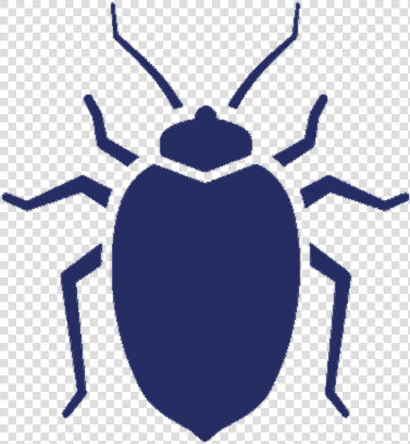 Bed Bugs Uspest   Bed Bugs Black Symbol Png  Transparent PngTransparent PNG