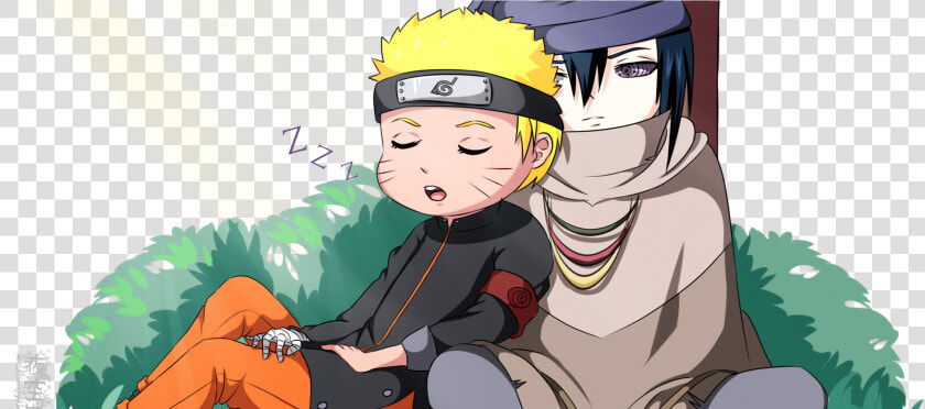 Uchiha Sasuke  Uzumaki Naruto  Cute  Chibi  Friends   นา รู โตะ X ซา สึ เกะ  HD Png DownloadTransparent PNG