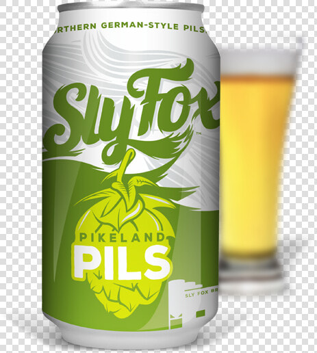 Sly Fox Pikeland Pils German style Pilsner   Sly Fox Lager  HD Png DownloadTransparent PNG