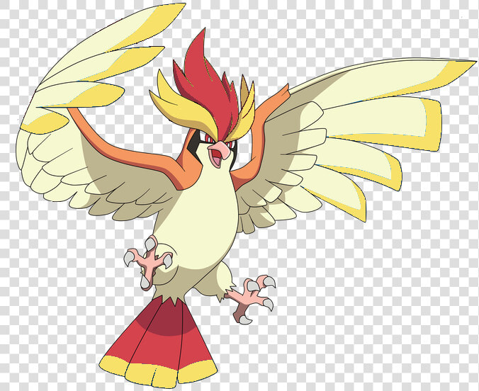 View 1546909263342     Draw Mega Pidgeot Pokemon  HD Png DownloadTransparent PNG