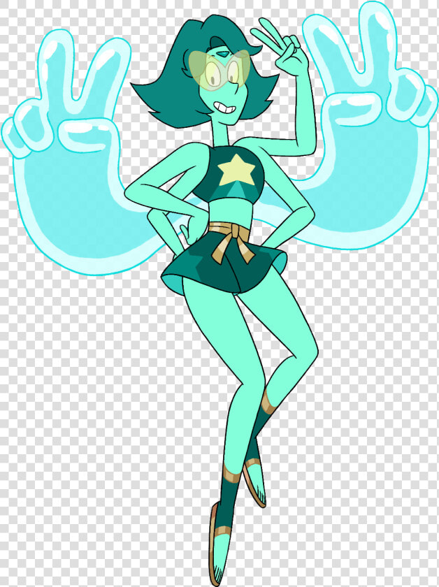 Kjd Wiki   Turquoise Peridot And Lapis Fusion  HD Png DownloadTransparent PNG