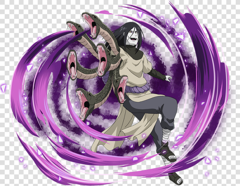 Orochimaru By Aikawaiichan db9usup   Illustration  HD Png DownloadTransparent PNG