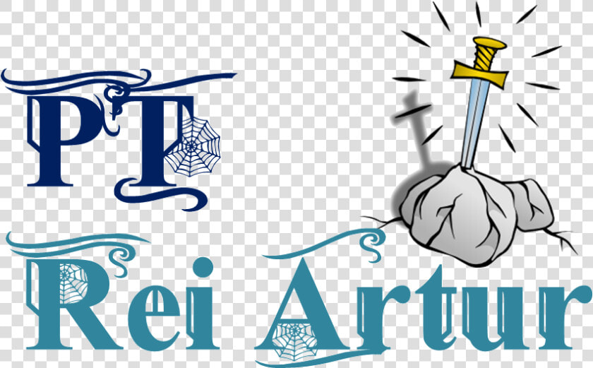 Clip Art Rei Arthur Png   Sword In The Stone  Transparent PngTransparent PNG