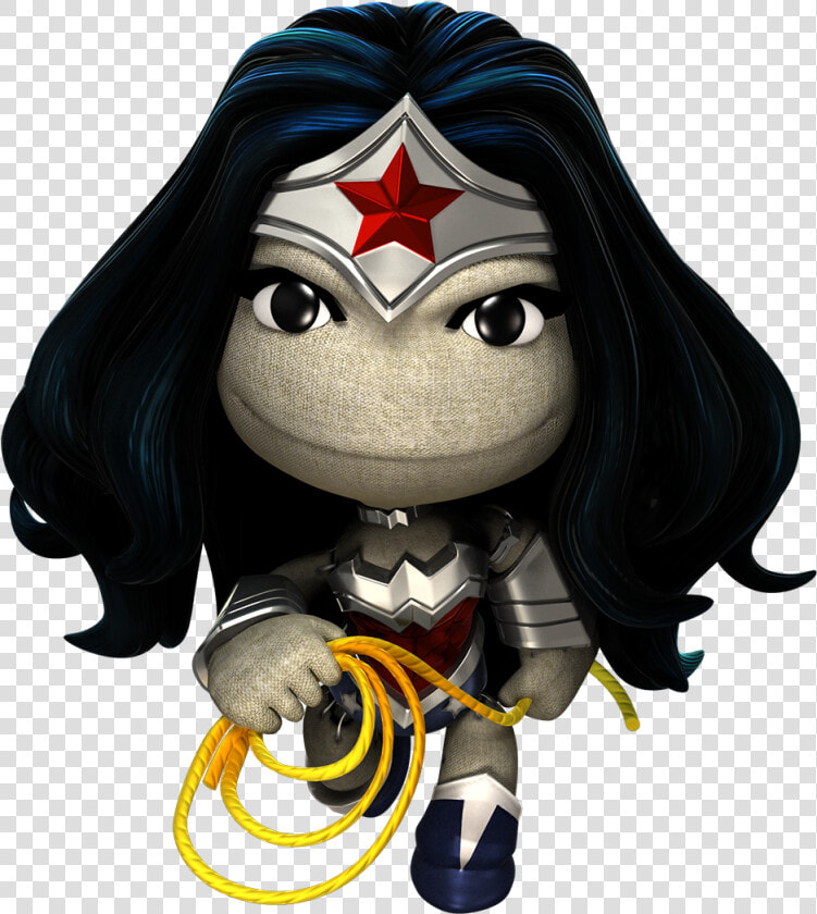 Wonder Woman And Captain Marvel Featured In Littlebigplanet  HD Png DownloadTransparent PNG