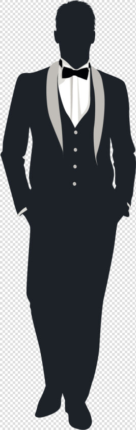 Groom Silhouette Title Groom Silhouette   Groom Silhouette Clip Art  HD Png DownloadTransparent PNG