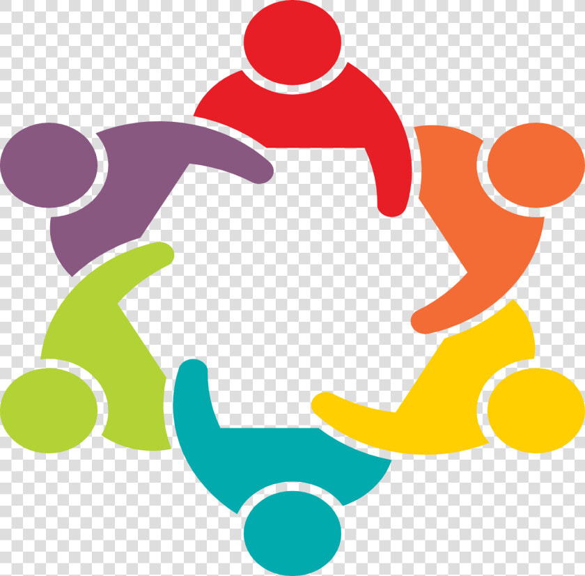 Teamwork Clipart Circle  HD Png DownloadTransparent PNG