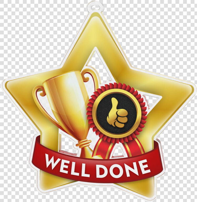 Transparent Well Done Png   Badge  Png DownloadTransparent PNG