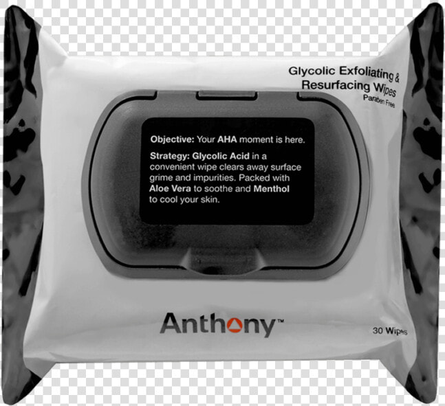 Anthony Brands Glycolic Exfoliating And Resurfacing  HD Png DownloadTransparent PNG