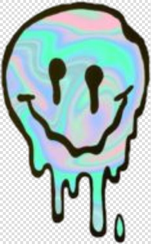 Sad Depressed Source   Melting Smiley Face Png  Transparent PngTransparent PNG