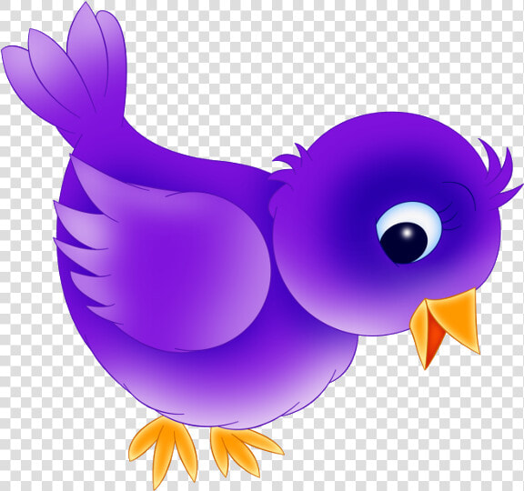 Transparent Bird Outline Png   Cute Bird Cartoon Png  Png DownloadTransparent PNG