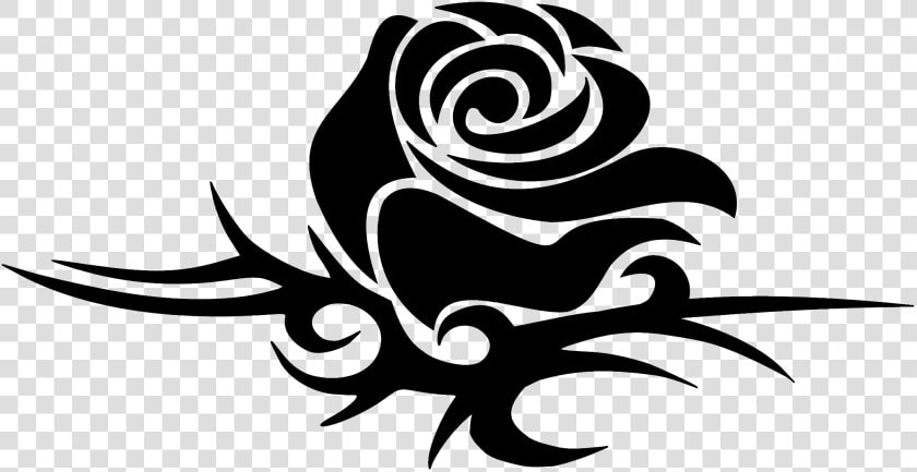 Free Tattoo Rose Download 18 Png Transparent Free Pictures   Tribal Flower Tattoo Design  Png DownloadTransparent PNG