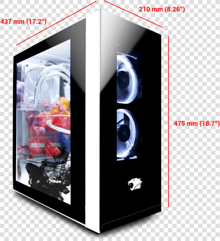 Ibuypower 300  HD Png DownloadTransparent PNG