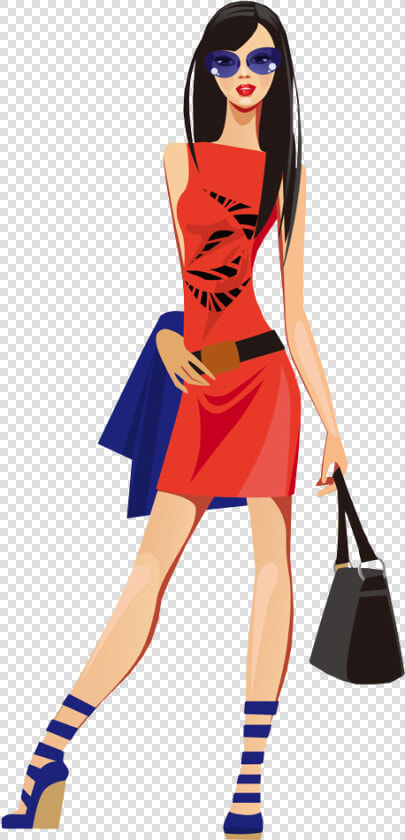 Clipart Clipartfest Pinterest   Fashion Girl Clipart Png  Transparent PngTransparent PNG