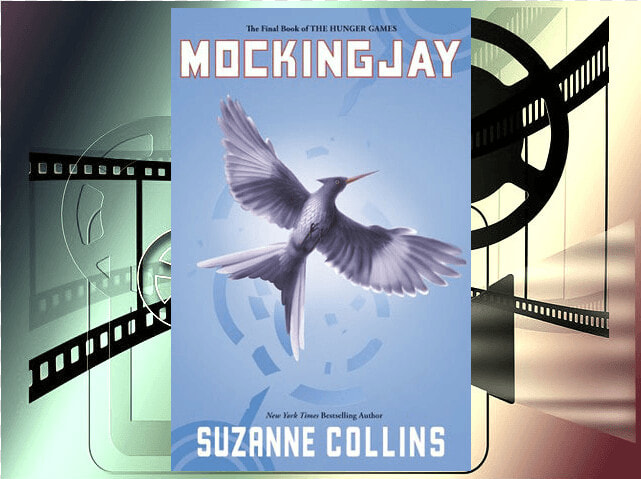 Mockingjay Novel  HD Png DownloadTransparent PNG