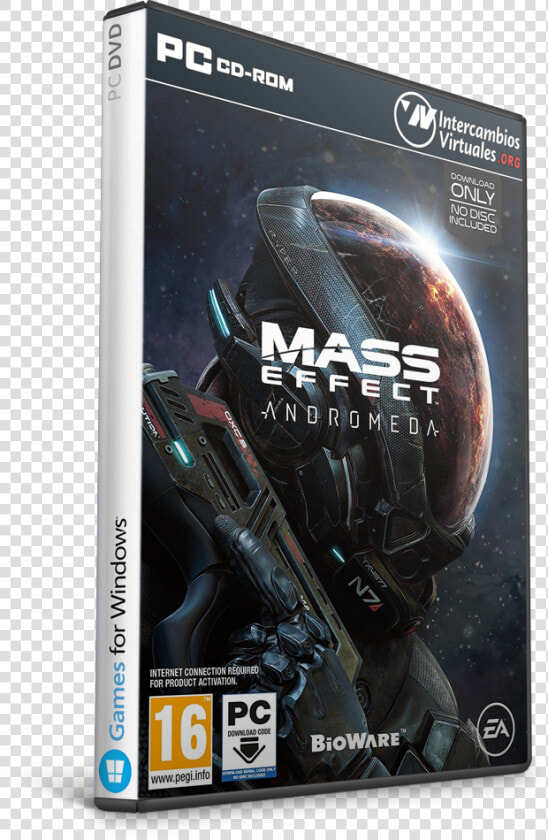 Andromeda Cpy   Mass Effect Andromeda Cpy  HD Png DownloadTransparent PNG