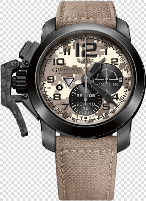 Graham Chronofighter Oversize Black Arrow  HD Png DownloadTransparent PNG