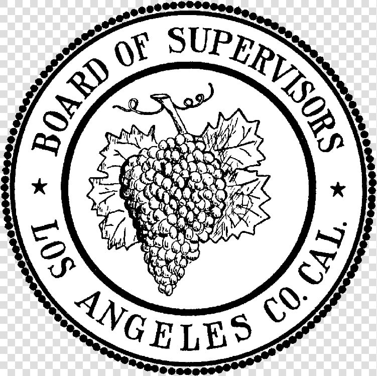 Seal Of Los Angeles County  California   La County Board Of Supervisors Logo  HD Png DownloadTransparent PNG