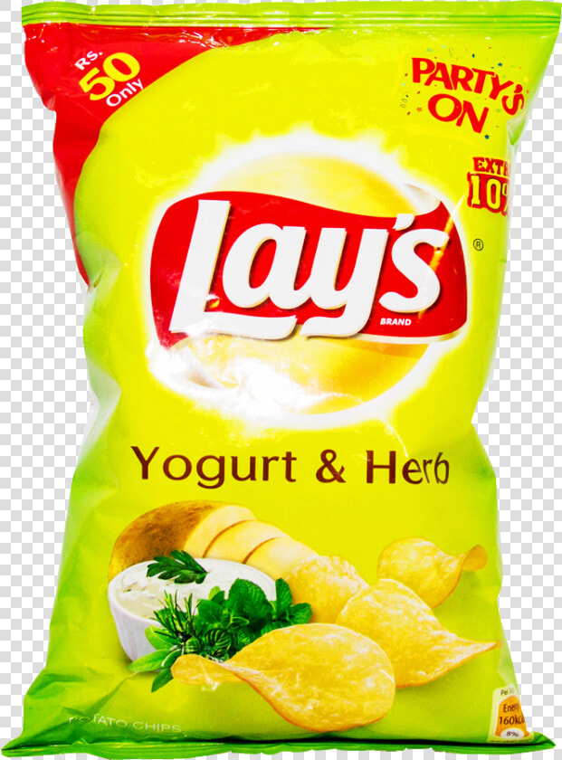 Lays Chips Yogurt  amp  Herb 70 Gm   Lays Chips  HD Png DownloadTransparent PNG