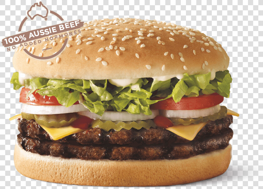 Hungry Jacks Double Whopper With Cheese  HD Png DownloadTransparent PNG