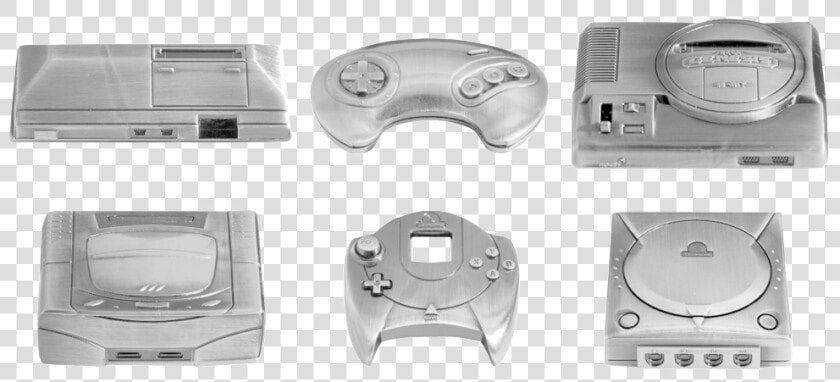 Sega Lineup Front Silver   Nintendo 64  HD Png DownloadTransparent PNG