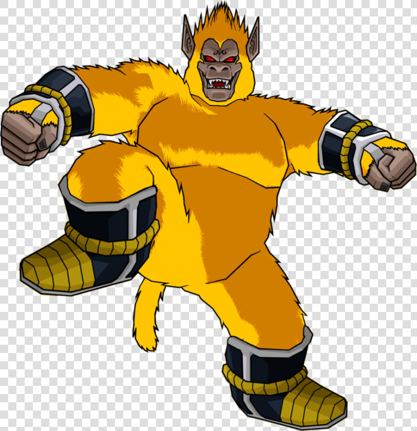 Dragon Ball Z Great Ape Nappa   Png Download  Transparent PngTransparent PNG