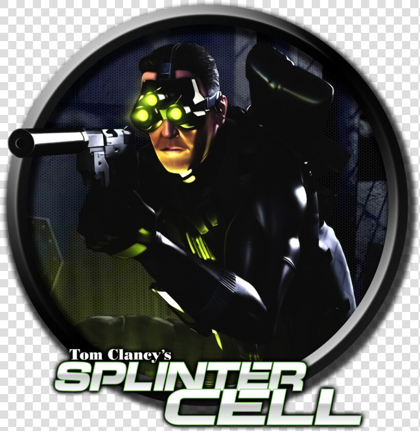 Transparent Tom Clancy Png   Splinter Cell  Png DownloadTransparent PNG