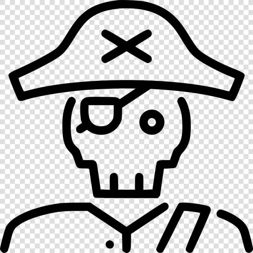 Dead Pirate   Pirate Vector  HD Png DownloadTransparent PNG