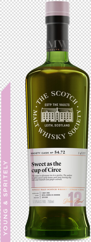 Cask No   54     Smws 53 286  HD Png DownloadTransparent PNG