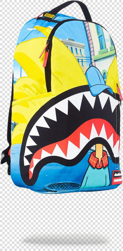 Sprayground     Hey Arnold Sprayground Bag  HD Png DownloadTransparent PNG