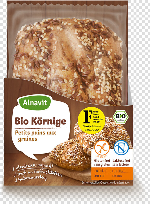 Glutenfreies Brot Zutatenverzeichnis  HD Png DownloadTransparent PNG