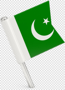 Square Flag Pin   Pakistan Flag Pin Png  Transparent PngTransparent PNG