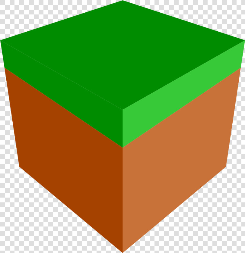 Minecraft Png   Minecraft Grass Block Simple  Transparent PngTransparent PNG