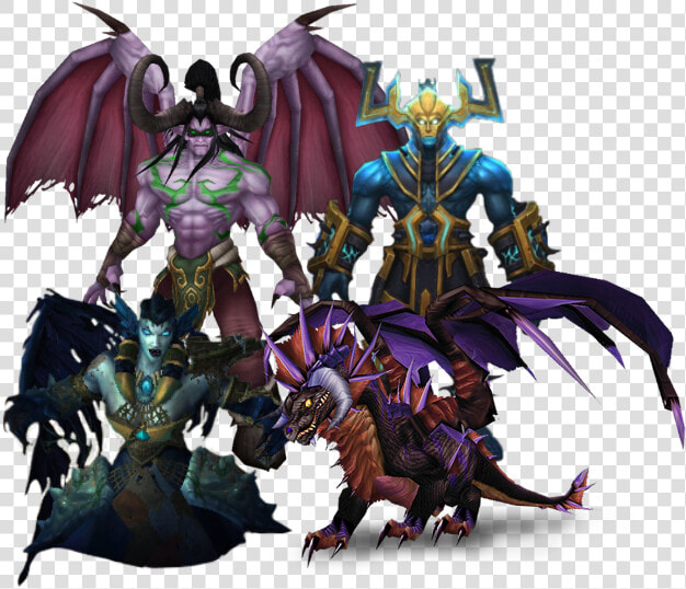 Wow Illidan Png  Transparent PngTransparent PNG