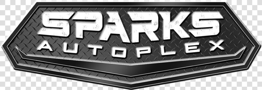 Sparks Autoplex Inc   Monochrome  HD Png DownloadTransparent PNG