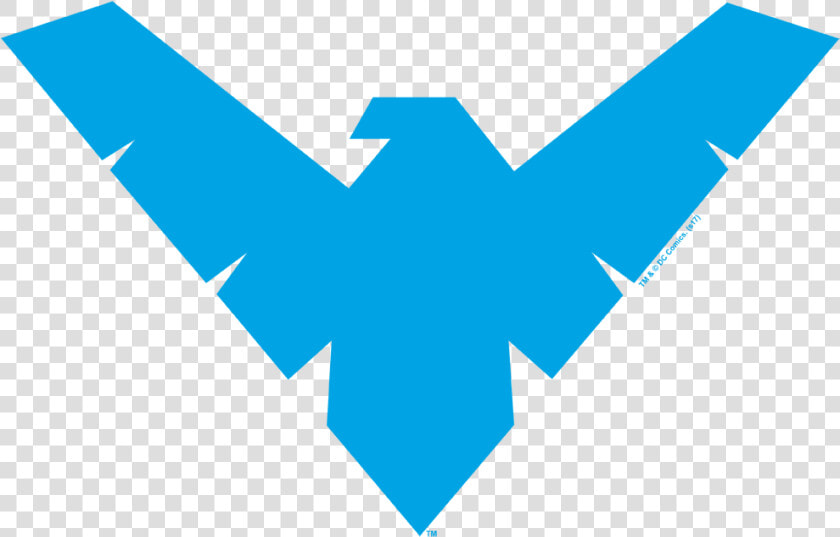 Batman Nightwing Symbol Baby Bodysuit   Nightwing Logo Png  Transparent PngTransparent PNG