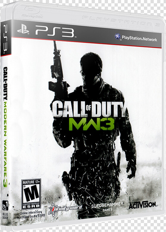 Call Of Duty Modern Warfare 3 Ps3  HD Png DownloadTransparent PNG