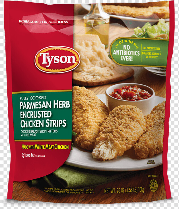 Tyson Chicken Strips Italian  HD Png DownloadTransparent PNG