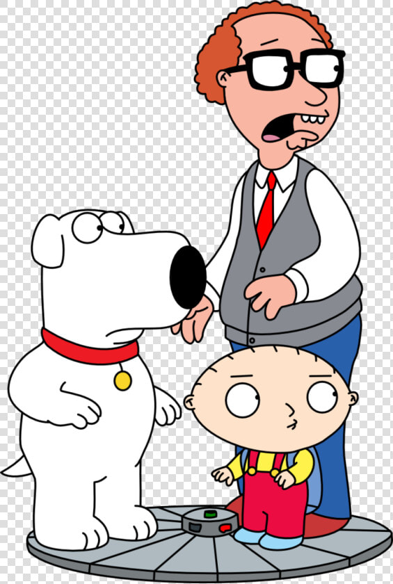 Stewie Griffin Fotos   Stewie And Brian Griffin Time Machine  HD Png DownloadTransparent PNG