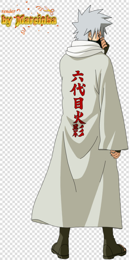 Hokage Kakashi Hatake Png  Transparent PngTransparent PNG