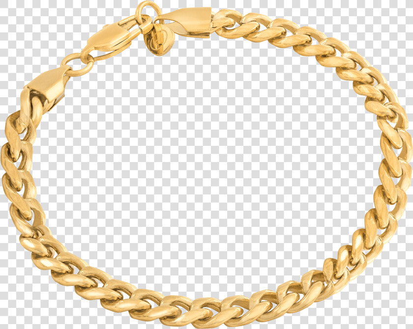 Cuban Link Bracelet   Gold Bracelet Png  Transparent PngTransparent PNG