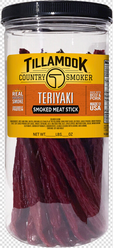 Heritage Meat Sticks   Tillamook Beef Jerky Pepper  HD Png DownloadTransparent PNG