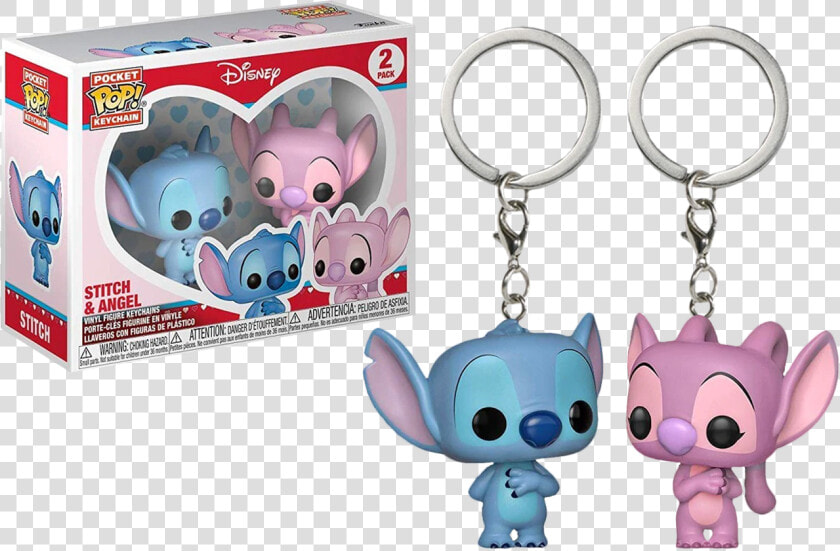 Lilo  amp  Stitch   Stitch Funko Pop Keychain  HD Png DownloadTransparent PNG